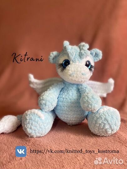 Мягкие игрушки ручной работы