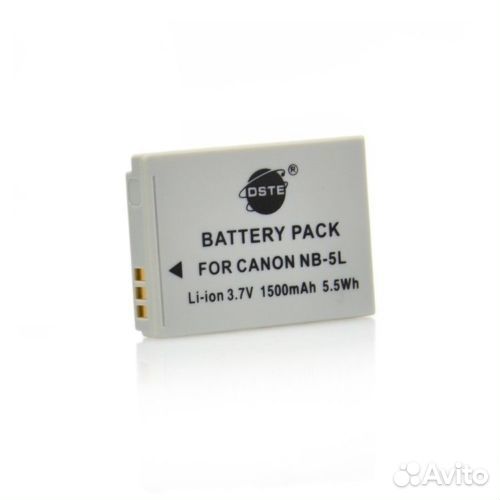 Аккумулятор Canon NB-5L 1500 мАч (новый) dste