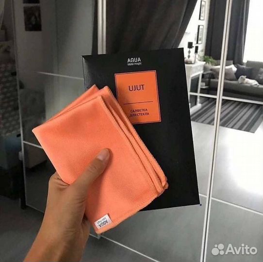 Салфетка для стекла от Greenway