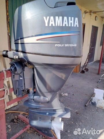 Лодочные двигатели Yamaha 80 ATL, 100 ATL