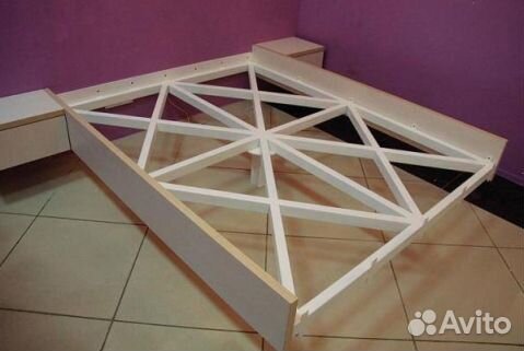 Парящая кровать от производителя