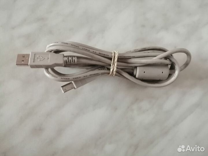 Кабель USB a b