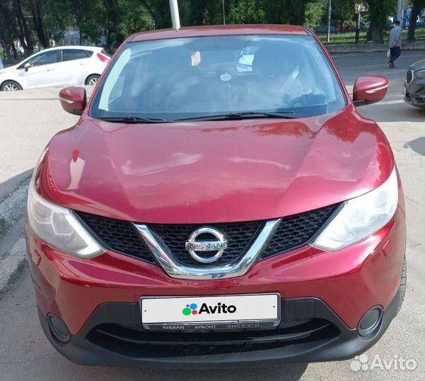 Nissan Qashqai 1.2 МТ, 2014, 195 000 км