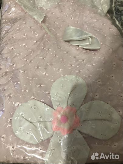 Одеяло конверт на выписку