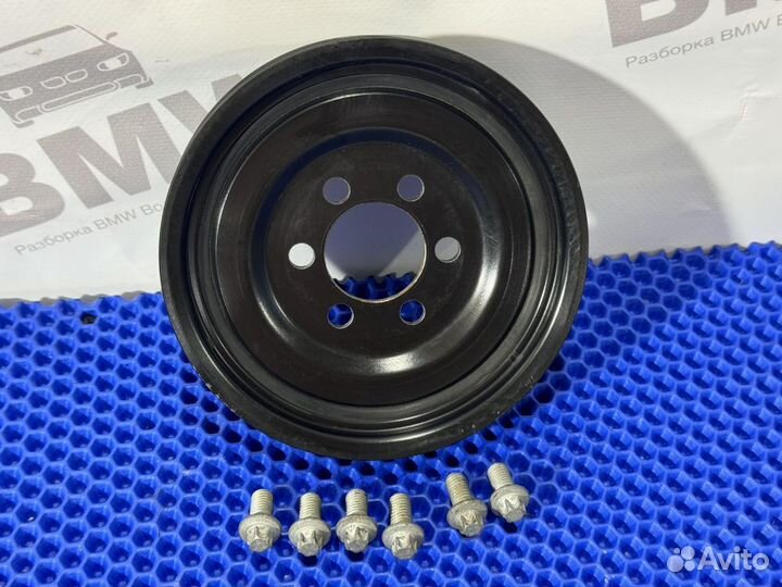 Шкив коленвала BMW BMW F20, F30, F10 мотор N20B20