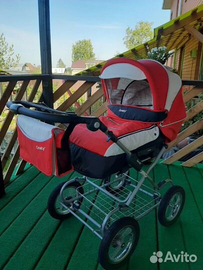 Коляска трансформер geoby C601H