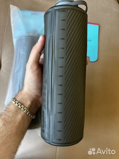 Мягкая бутылка для воды Hydrapak Flux 1,5 л