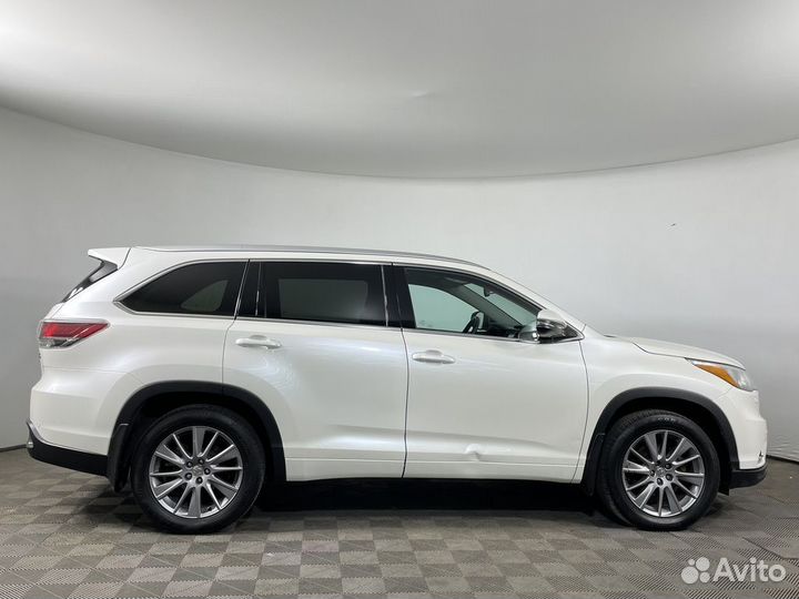 Toyota Highlander 3.5 AT, 2014, 242 850 км