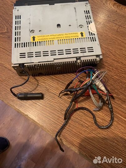 Магнитола prology