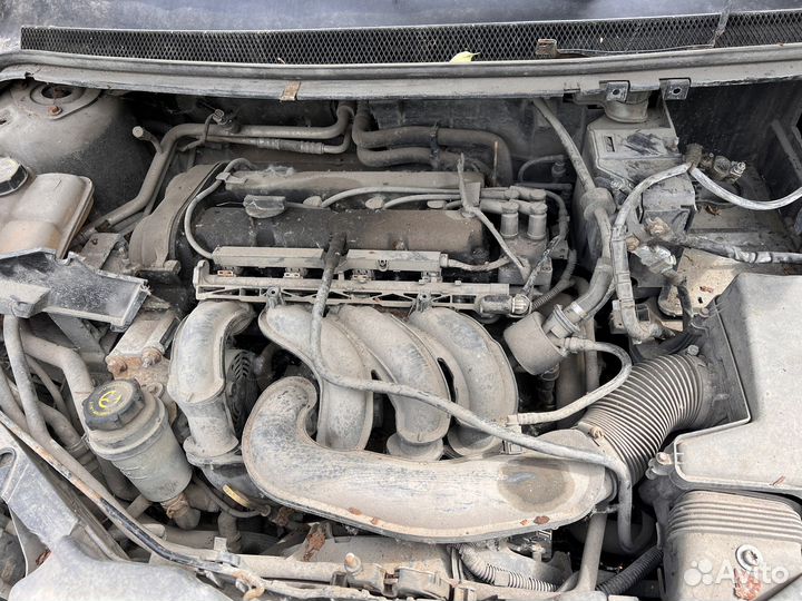 Ноускат ford focus 2 разбор