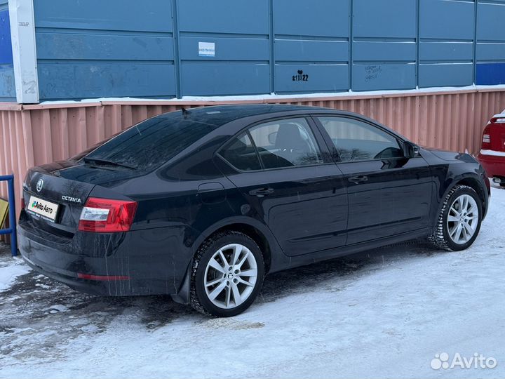 Skoda Octavia 1.4 AMT, 2017, 119 000 км