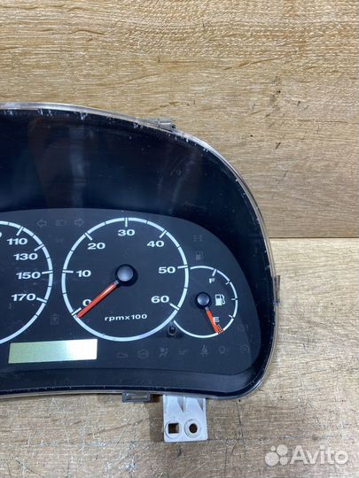 Панель приборов Peugeot Boxer 244 дизель 112512