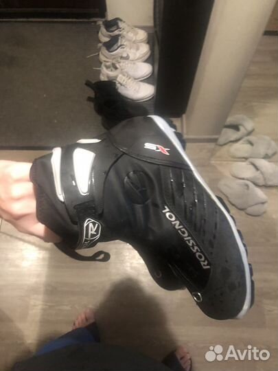 Лыжные беговые ботинки rossignol x5 42 размер