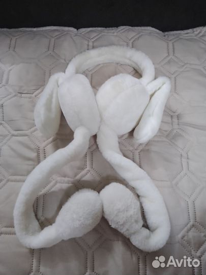 Наушники зимние с ушками