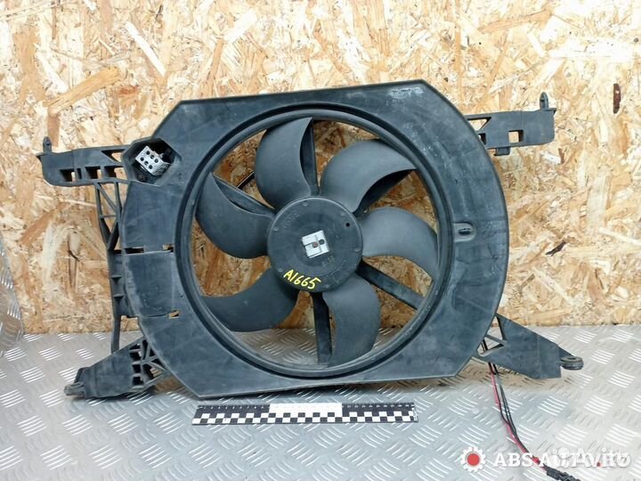 Вентилятор охлаждения Renault Laguna рест. 2000