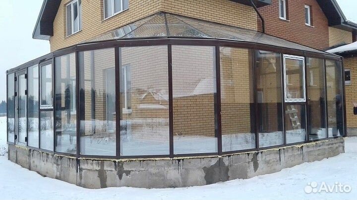 Остекление Террас от производителя