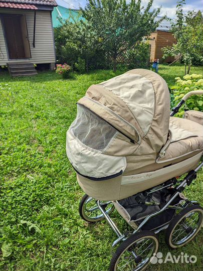 Stroller B & E Maxima Retro 3 в 1