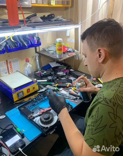 Ремонт компьютеров, ноутбуков и комп оборудования