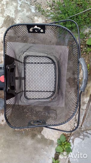 Корзина для велосипеда на руль