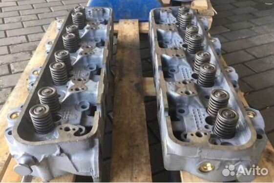 Головка блока цилиндров ямз 238 (с/о)
