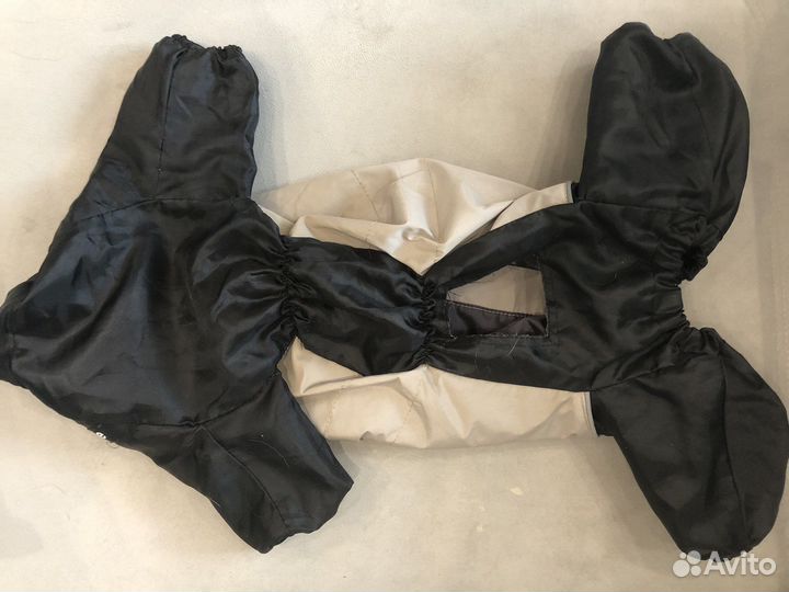 Комбинезон для средней собаки