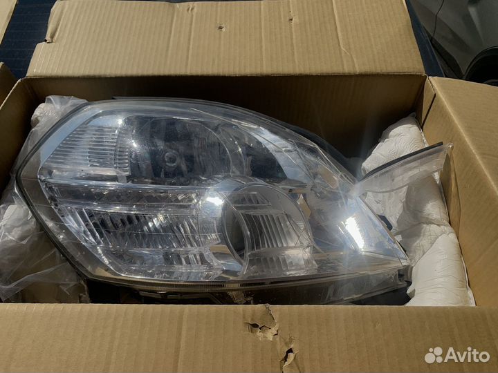 Фара nissan teana j31 рестайлинг