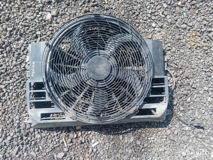 Вентилятор кондиционера на Рейнж Ровер III 04г