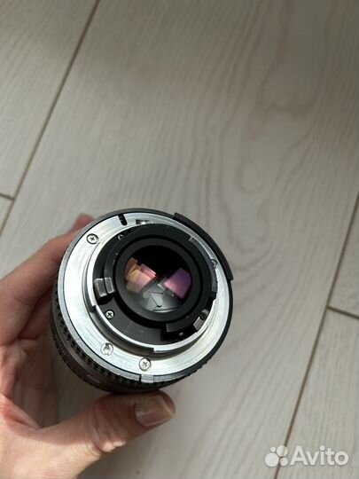Объектив nikon 50mm f 1.8 af