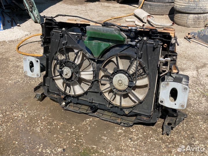 Телевизор с радиаторами ноускат Mazda CX5 KE 2.5