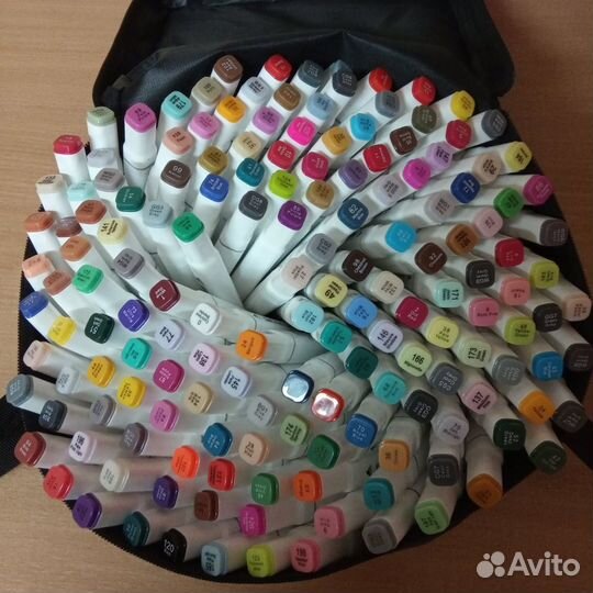 Маркеры для скетчинга touchnew 161 шт