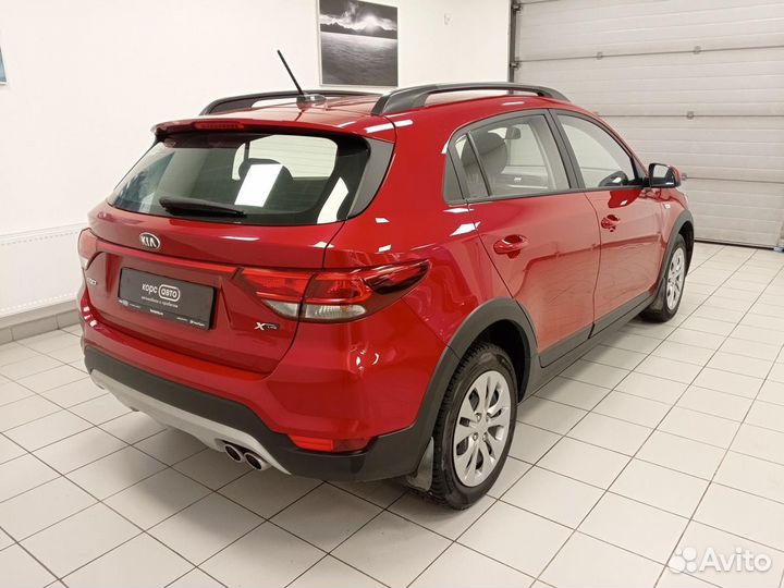 Kia Rio X-Line 1.6 AT, 2019, 27 980 км