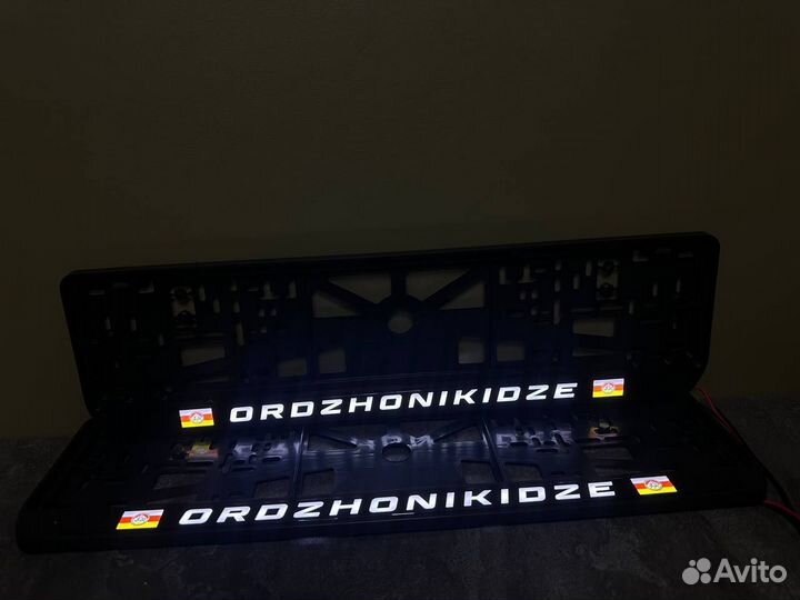 Рамка с led подсветкой по вашему дизайну