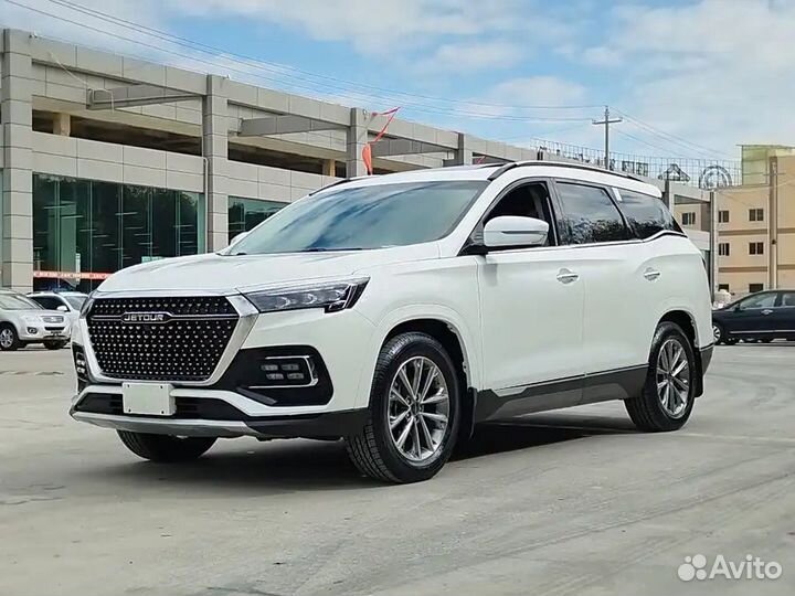 Jetour X95 1.6 AMT, 2020, 38 000 км