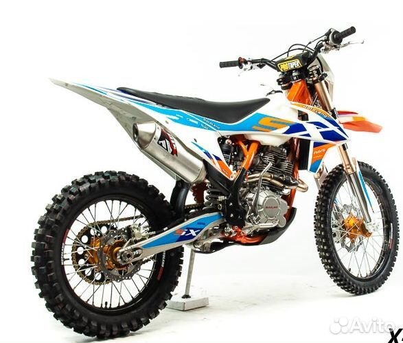 Мотоцикл motoland (мотоленд) Кросс SX250 (172FMM)