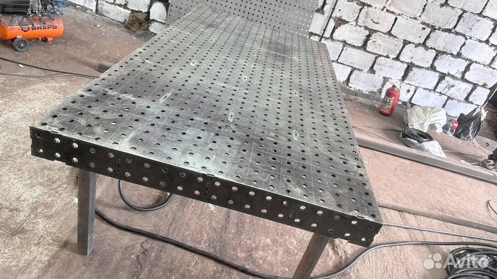 Сварочный стол 3D с доставкой + набор оснастки