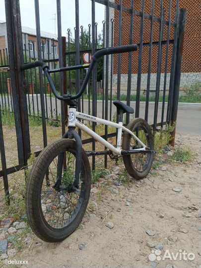 BMX Велосипед atom Ion DLX, 2021