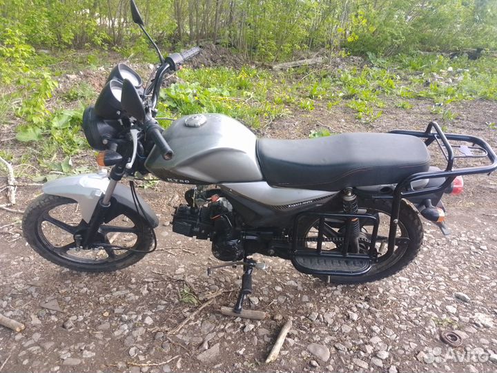 Мопед альфа 110