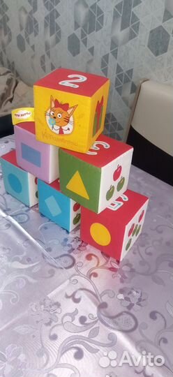 Развивающие игрушки