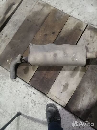 Выхлопная система niva chevrolet