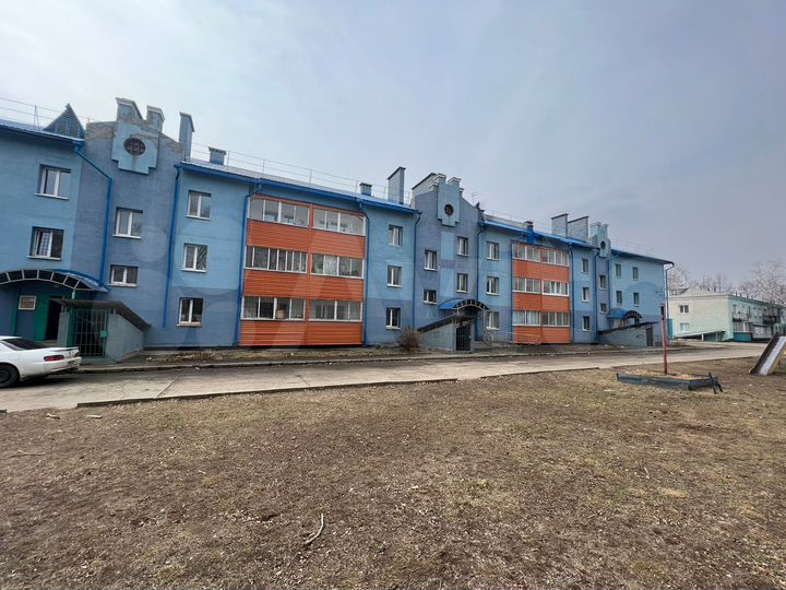 2-к. квартира, 54,3 м², 1/3 эт.