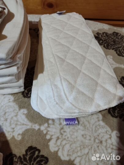 Disana,bambino mio,wisemam.Многоразовые подгузники