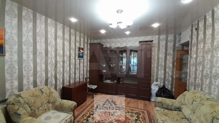 3-к. квартира, 58 м², 2/9 эт.