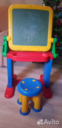 Столик мольберт со стулом