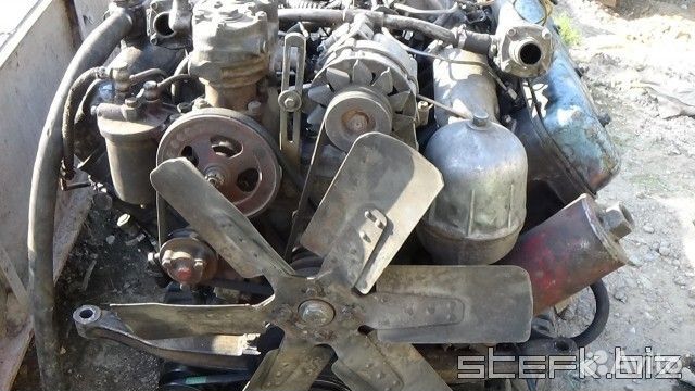 Двигатель ямз 238