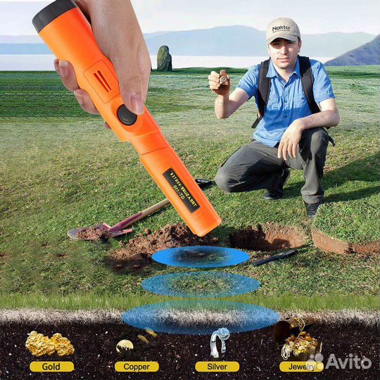 Металлоискатель GP-Pointer Пинпоинтер GT-110 Новый