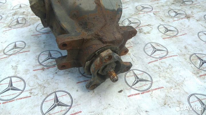 Редуктор задний w211 3.27 мерседес 4Matic
