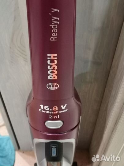 Пылесос Bosch аккумулятоный