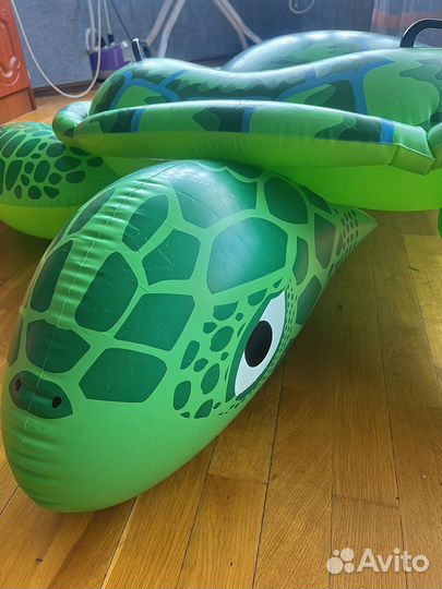 Плавательный матрас (черепаха)