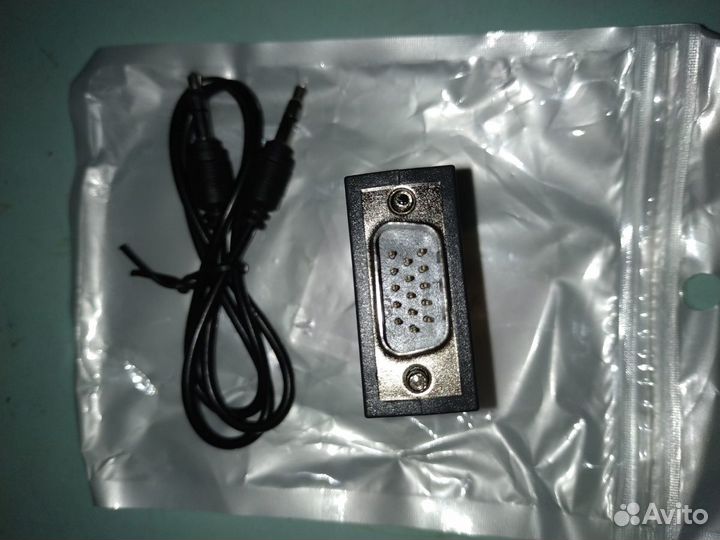 Переходник vga hdmi