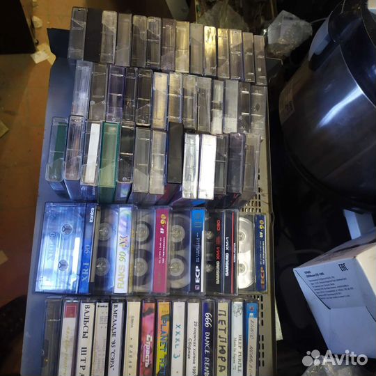 Кассеты 90 минут